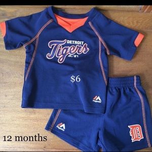 Detroit Tigers outfit 12 mos